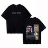 HOT Singer Bad Gyal La Joia Maglietta con Stampa Tour Album 2025 Moda Tendenza Estetica Maglietta Casual Cotone Unisex