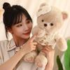 Infant Bear Stuffed Plush Playthings Cute Bear Soft Animal Plushies Dolls Happy Children 1st 2nd 3rd Birthday Party Gifts Babyshower