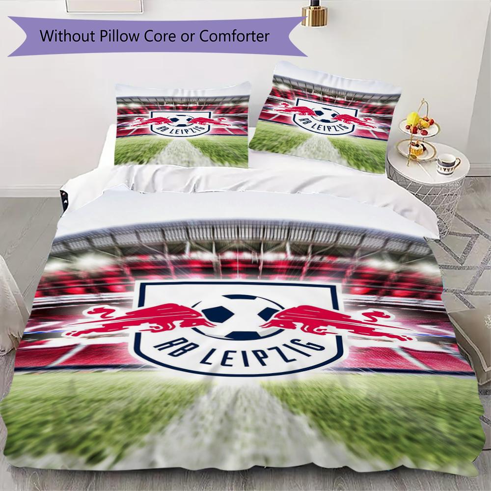 RB Leipzig Pattern Bedding,Quilt Set