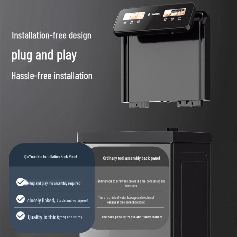 Truliva Smart Bottom-Loading Tea Bar Water Dispenser