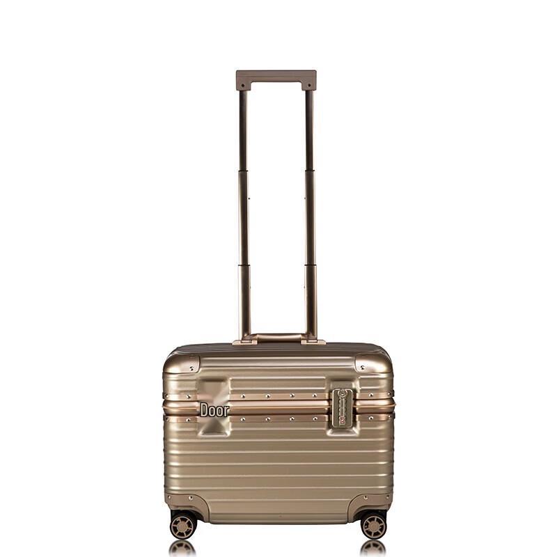 BATANUV 20-inch Aluminum Frame Pilot Luggage