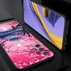 Pink Spring Cherry Blossoms Phone Case For Samsung Galaxy A17 A07 A55 A35 A25 A15 A05 A33 A31 A21s A13 A41 A73 A53 A51 A71 Cover