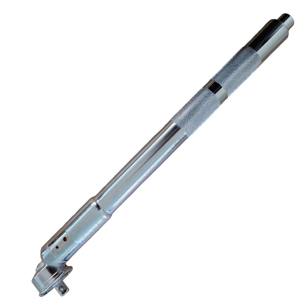 

High Precision Electric Ratchet Wrench 12V Heavy Duty Tool With Long Reach Rod For Tight Space Maintenance