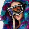 Musikfestival Steam Cyberpunk Ski Radfahren Diamantbesetzte schillernde Brille 2026 Neue UV400 Brille