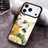Hummingbird soft Phone Case for iPhone 17 16 15 Pro Max Air 14 13 12 11 Plus Shockproof Cover