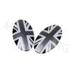 2PCS Car Gear Shift Panel Cover Stickers Decals FOR MINI COOPER F54 F55 F56 F60 COUNTRYMAN Modification Decoration Accessories