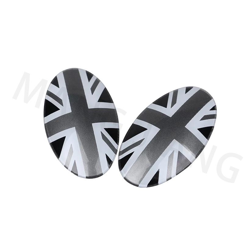 2PCS Car Gear Shift Panel Cover Stickers Decals FOR MINI COOPER F54 F55 F56 F60 COUNTRYMAN Modification Decoration Accessories