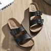 Fashion Men Summer Sandals Hollow Breathable Outdoor Anti-slip Beach Shoes Leisure Holiday Sandals Retro Comfortable Casual Women Slippe