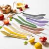 Silicone High Heat Resistant Food Tongs With Ergonomic Nonslip Handle And Unseamed Design For Safe Cooking Up To 230C