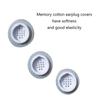 3 Pair Soft Sponge Memory Foam Earbud Tips Covers Sleeve Earpieces Superior Noise Cancellation Soft Long Wear for Buds 3