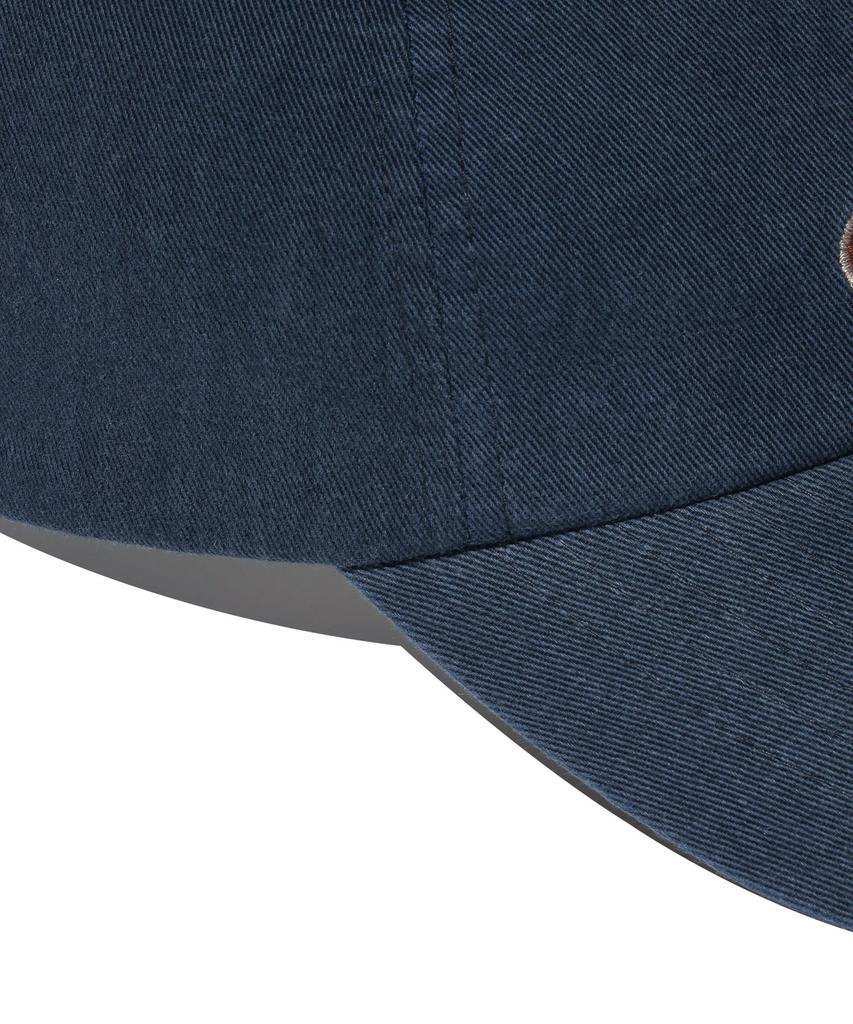 COVERNAT [Standard Fit] Authentic Logo Ball Cap Navy