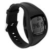 Multifunction Waterproof Intelligent Wrist Watch Sports Digital Step Counter WatchesBlack