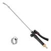 Replacement Sprayer Wand 28.4 Inch Accessories Adjustable Garden Hose Watering Wand for Car Washing Watering Gardening Lawn