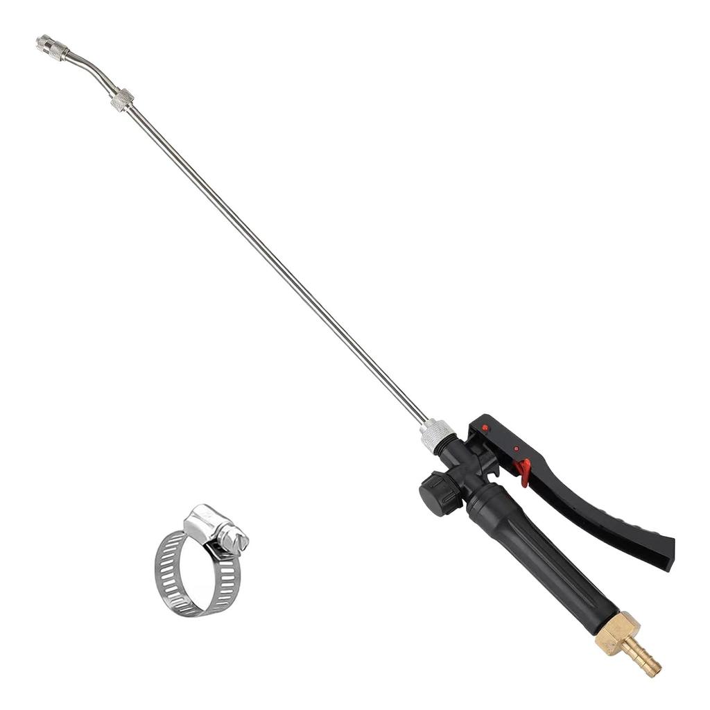 Replacement Sprayer Wand 28.4 Inch Accessories Adjustable Garden Hose Watering Wand for Car Washing Watering Gardening Lawn
