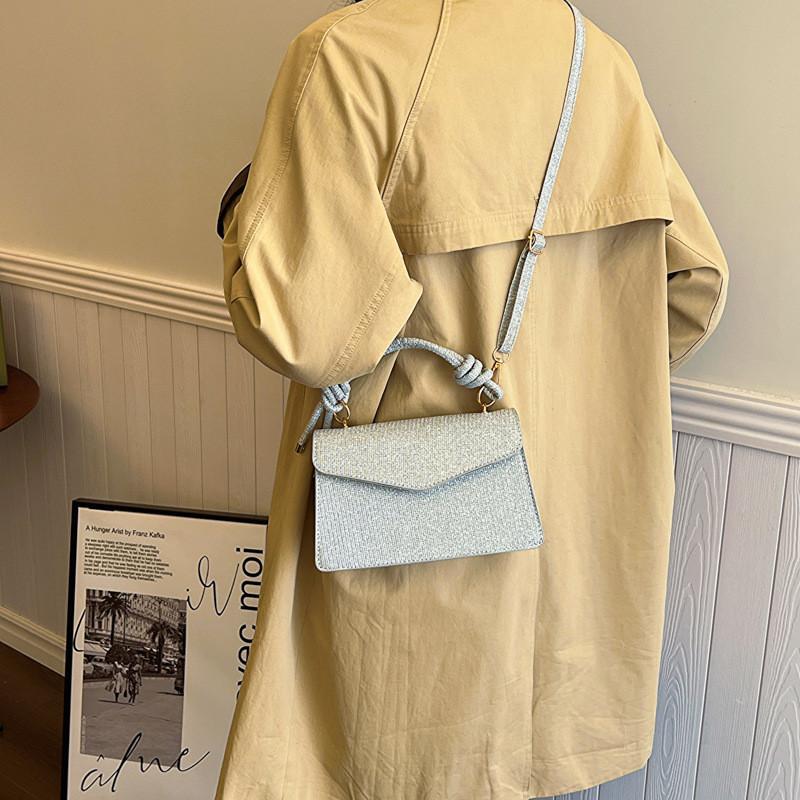 Trendy Small Square Bag For Women Sleek Pu Leather Crossbody With Sophisticated Design