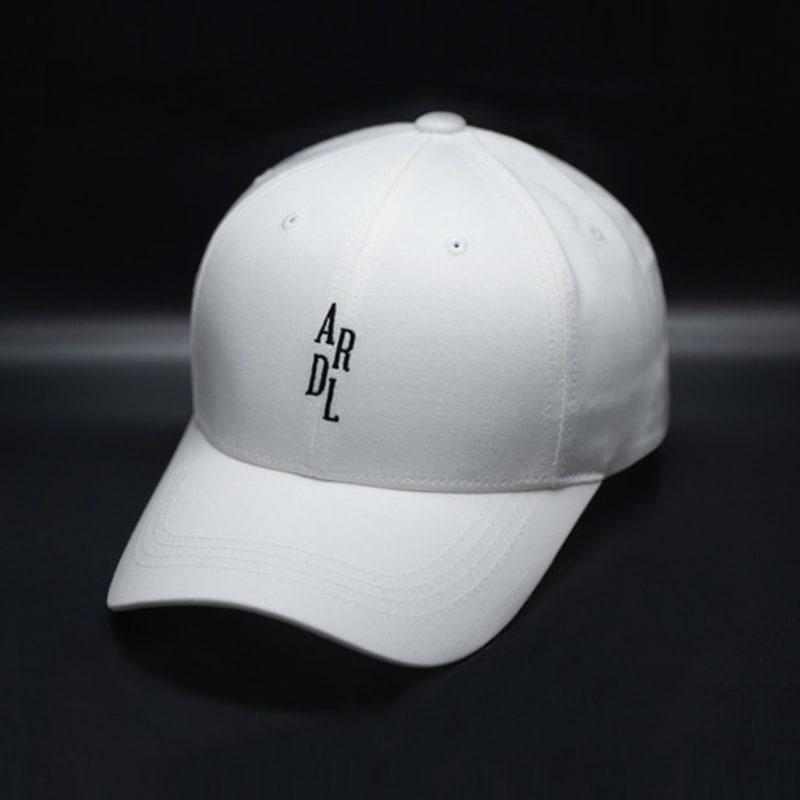 

ARDL Vertical Embroidered Ball Cap White WHITE