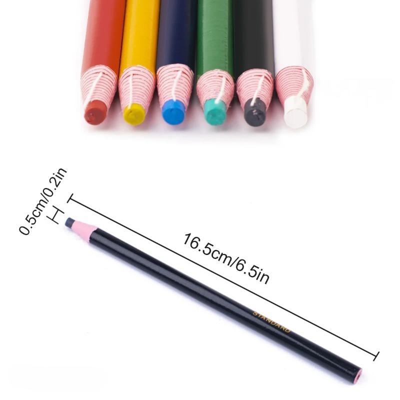 [5 Sticks of Sewing Pencils] Handmade Water-soluble Sewing Marker Pencils and DIY Sewing Tracing Tools Sewing Accessories