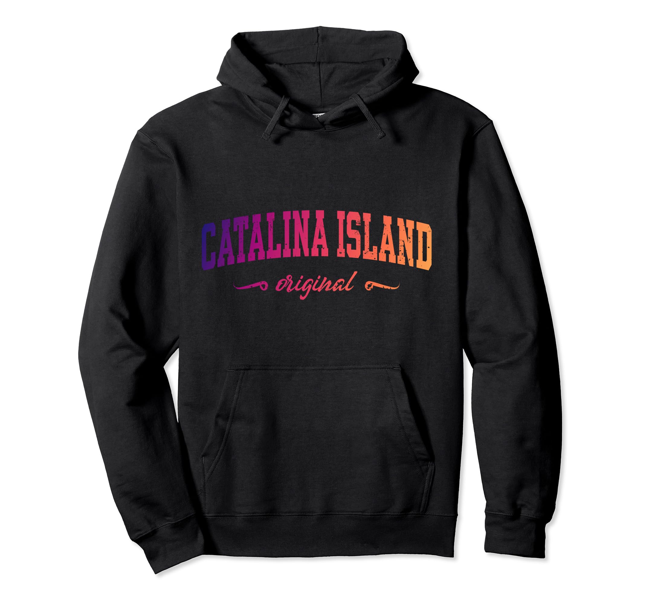 

Catalina Island California Fan Souvenir Hoodie чёрный