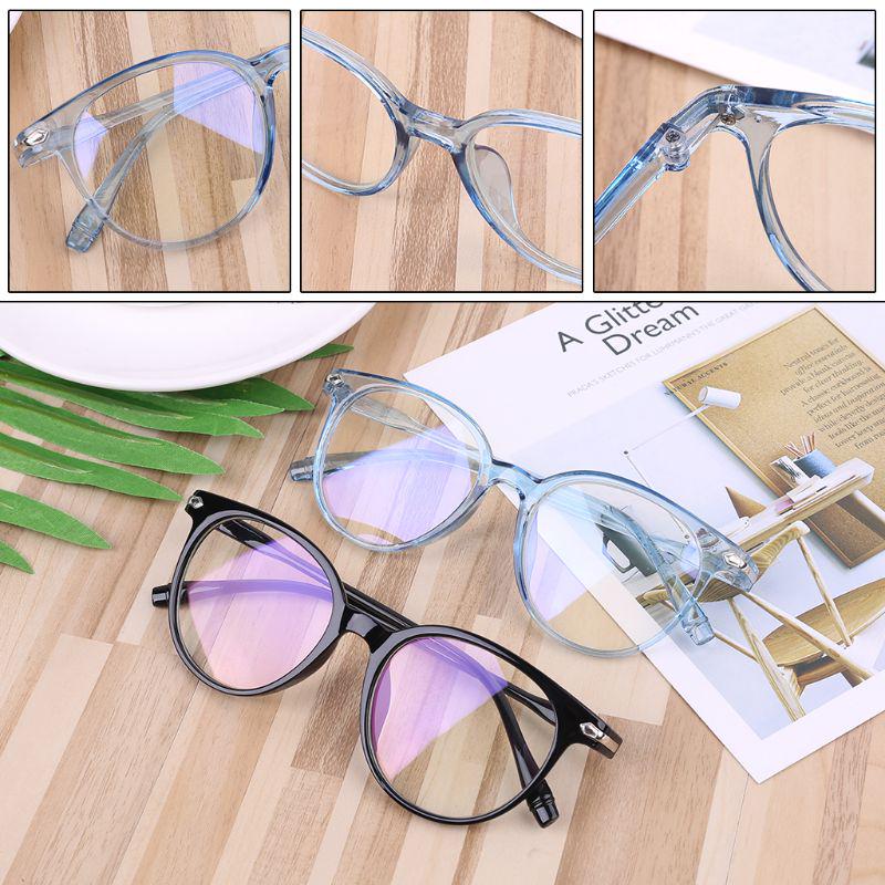 Women Men Optical Frame Blue Rays Computer Glasses