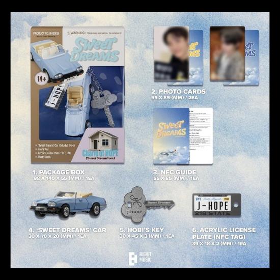 BTS J-hope Farmecul Speranței Album SET