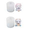 Silicone Kirin Dripping Plaster Candle Mold Epoxy Clay Craft DIY Ornaments Jewelry Making Tool Chocolate Fondant Mold