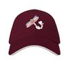 Colorful illustration Dragonfly maid by Pascale Breton Baseball Cap fashionable Streetwear black Unisex Hats Womens