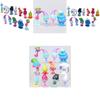 Trolls Movie Poppy Branch Action Figures Cake Toppers Doll Toy Gifts 12 Pcsset