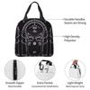 L-Lord Of The Ring Insulated Lunch Bag for Women Kids Portable Food Boxes Thermal Lunch Box Tote
