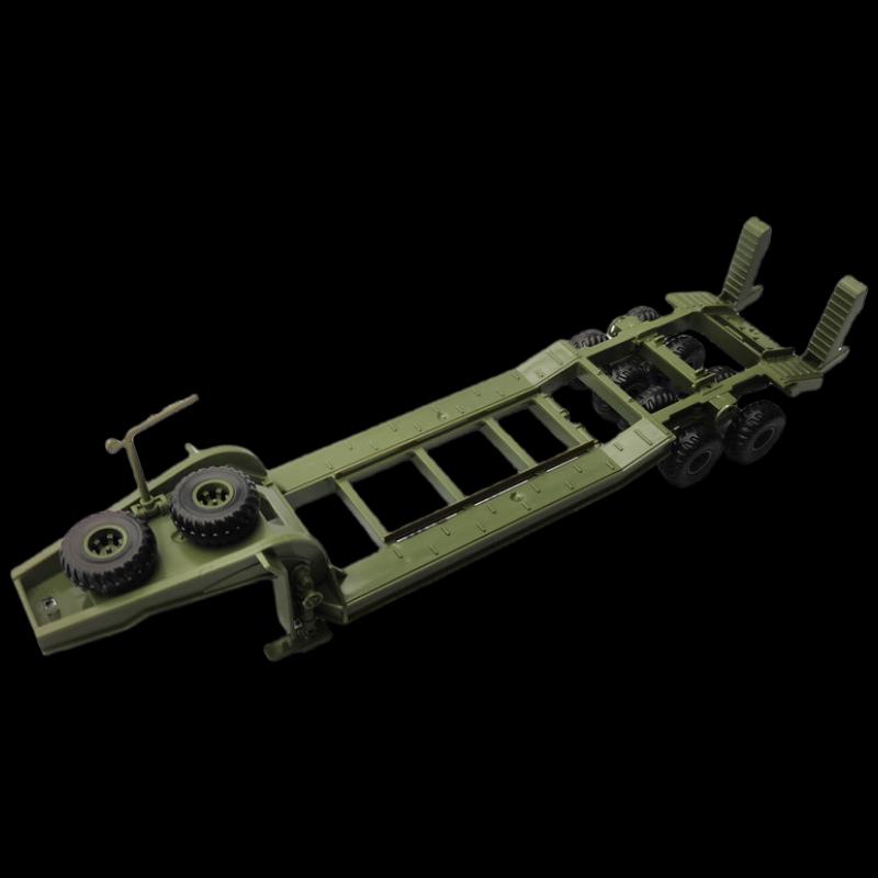 Сборная модель военного грузовика Longzhan 4D