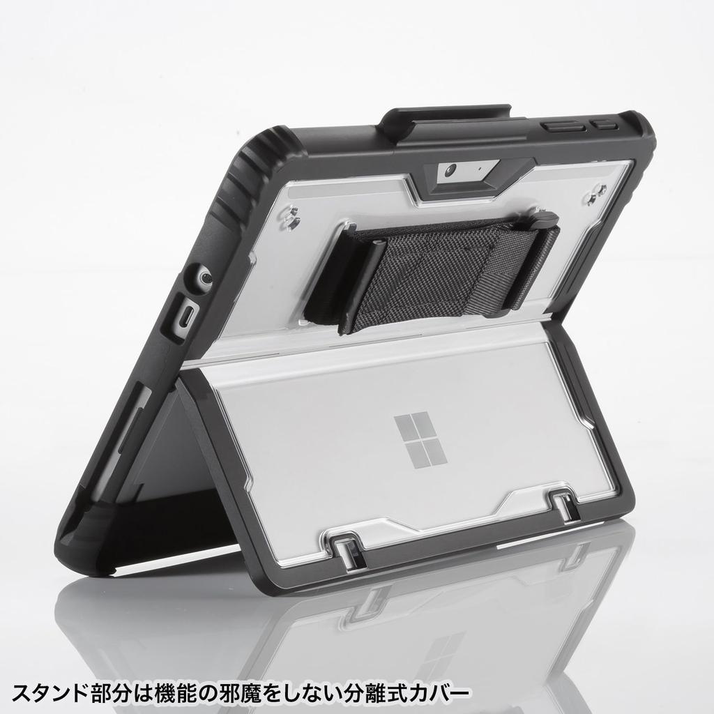 SANWA SUPPLY Capa à prova de choque para Surface Go 1-4 (PDA-SF11BK)