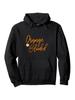 Tennessee Fan Orange Blood Volunteer Team Sports Fan State Flag Tennessee Hoodie