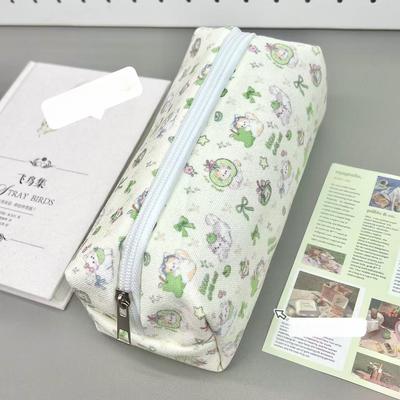 Ins-style Pencil Case with High Aesthetic Value Large-capacity Stationery Pencil Case Makeup Bag Storage Bag for Students