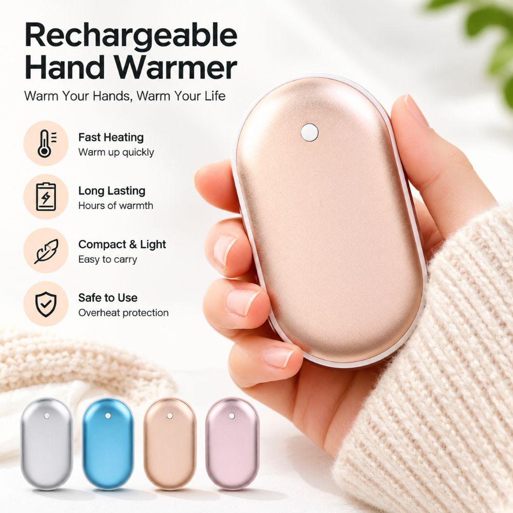 with Fast Heating Pocket Hand warmer Warm Hand Pocket Heater Portable Hand warmer Winter