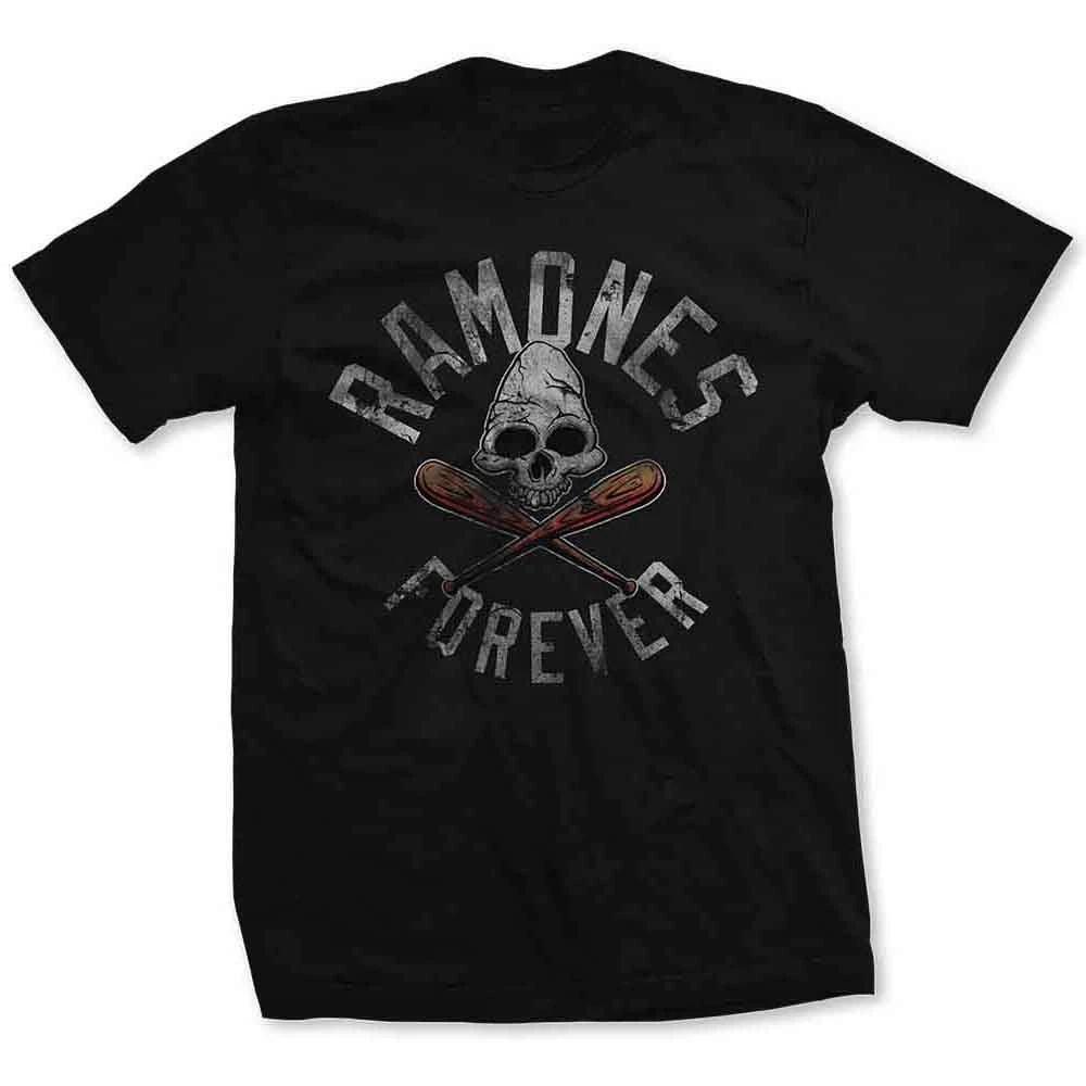 Ramones Forever Band Logo T Shirt XL