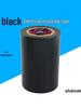 Black Self-Adhesive PVC Insulation Tape for Heat Preservation, Waterproofing, and Sun Protection On Outdoor Air Conditioner and Electrician Pipes.