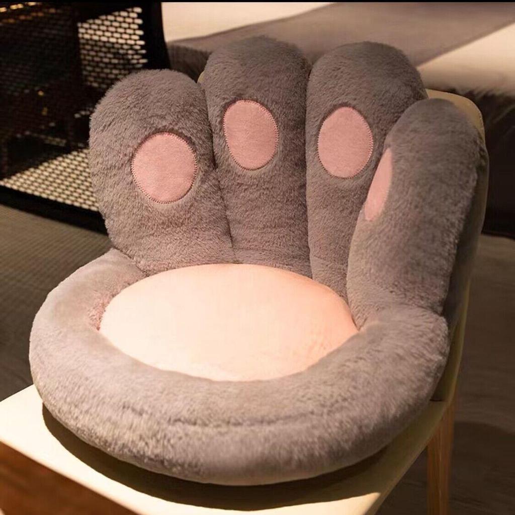 Cartoon Lazy Sofa Tatami Floor Cushion & Backrest Stool for Bedroom and Bay Window