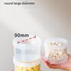 Portable Multi Layer Pet Food Organiser for Dog and Cats Travel Friendly Designs Sauce Bottle Seasoning Box