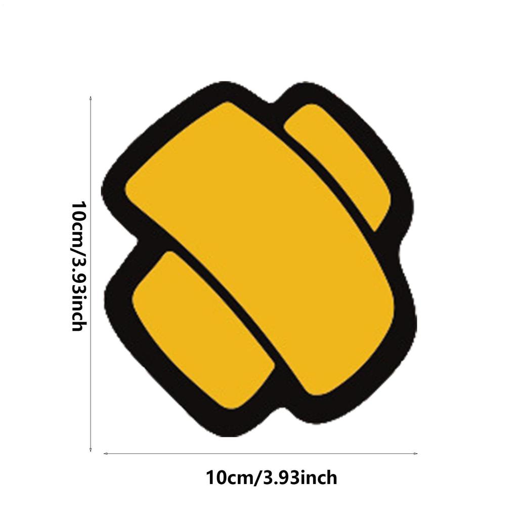 Car Decal | Funny Car Sticker Bandage Design Decal - Personalized Band Aid OK