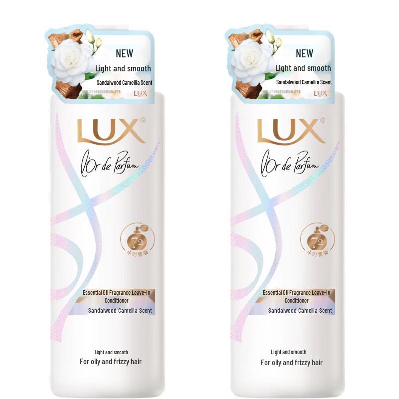

Lux Sandalwood & Camellia Essential Oil Conditioner Twin Pack