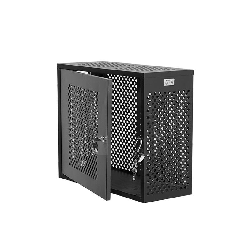 Secure Mini PC Case with Lock and USB Disable Feature