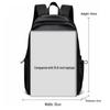 Huanaheim Men's Large Capacity Waterproof Laptop Backpack