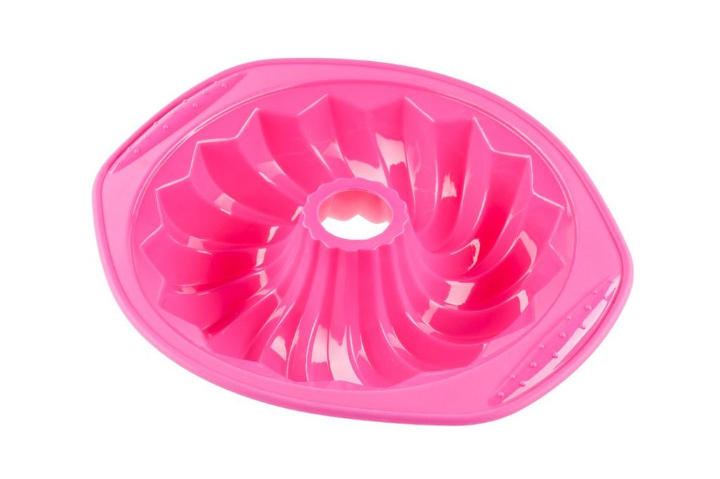 SILICONE BAKING MOLD WITH CHIMNEY KH-4651