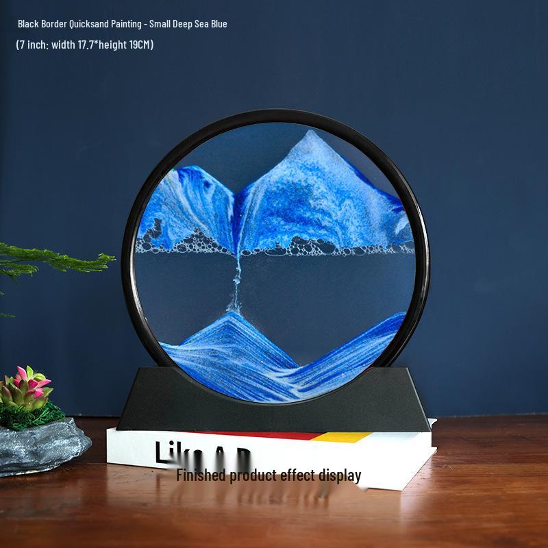 DIY Quicksand Painting Kit for Mid-Autumn Festival - Perfect for Team Building, Community Events, and Gifts for All Ages.