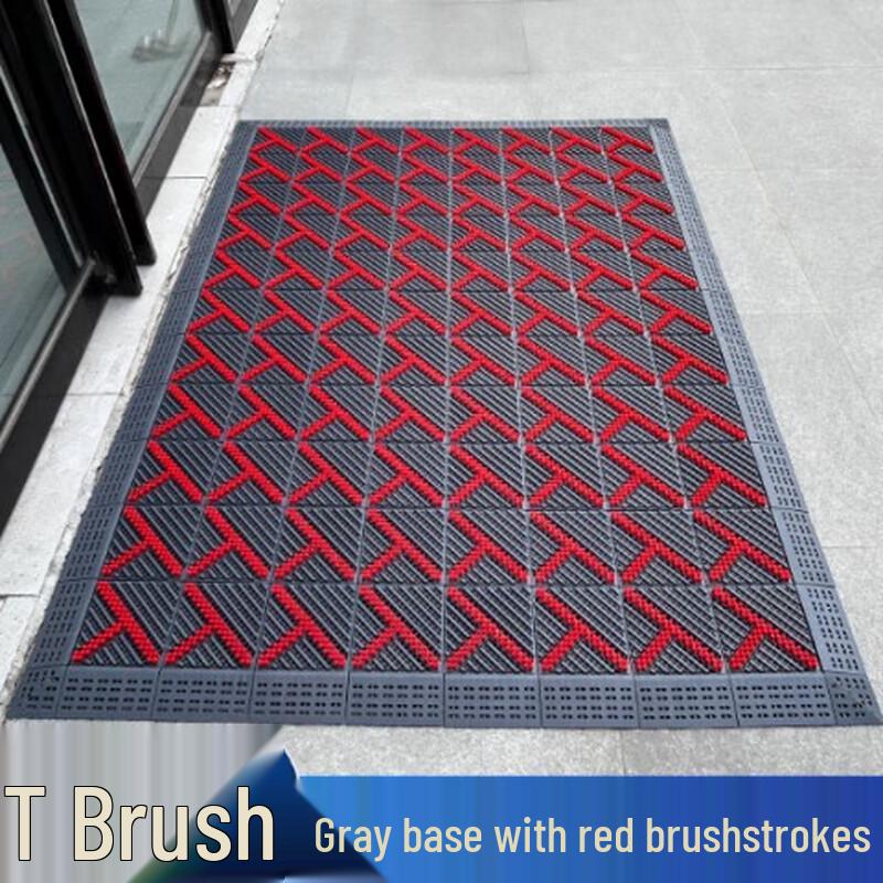 Old Wharf Heavy-Duty Entrance Mat 75x105cm