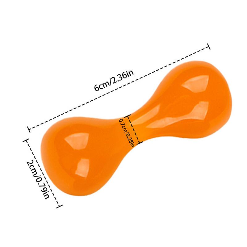 Resin Knucklebone Rotate Decompression Toys Finger Exercise Tool Finger Relaxation Massage Anti Stress Hand Acupoint Massager