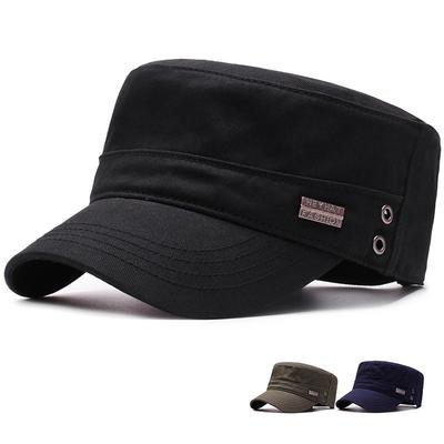 Chapéu Top Plano Masculino Quatro Estações Chapéu Respirável para Exterior Chapéu de Aba Larga