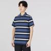 Timberland Striped Color Block Polo Shirt Men Tops Blue A61RD-G66