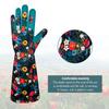 New Garden Gardening Gloves for Women's Courtyard Care Gloves Durable, Cut Resistant, and Puncture Resistant Long Arm Protection
