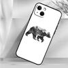 Cartoon Grizzly Bear Shockproof Case For IPhone 18 17 15 16 Pro Max 11 14 Plus 12 13 Mini 16e 17 Air Phone Cover