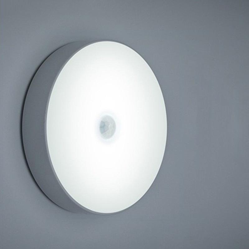 

LED intelligent human body automatic sensor light usb charging night light wardrobe cabinet dormitory corridor bedroom sensor light 0.5